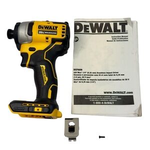 DEWALT DCF809 20V Brushless Impact Driver (Tool Only)
